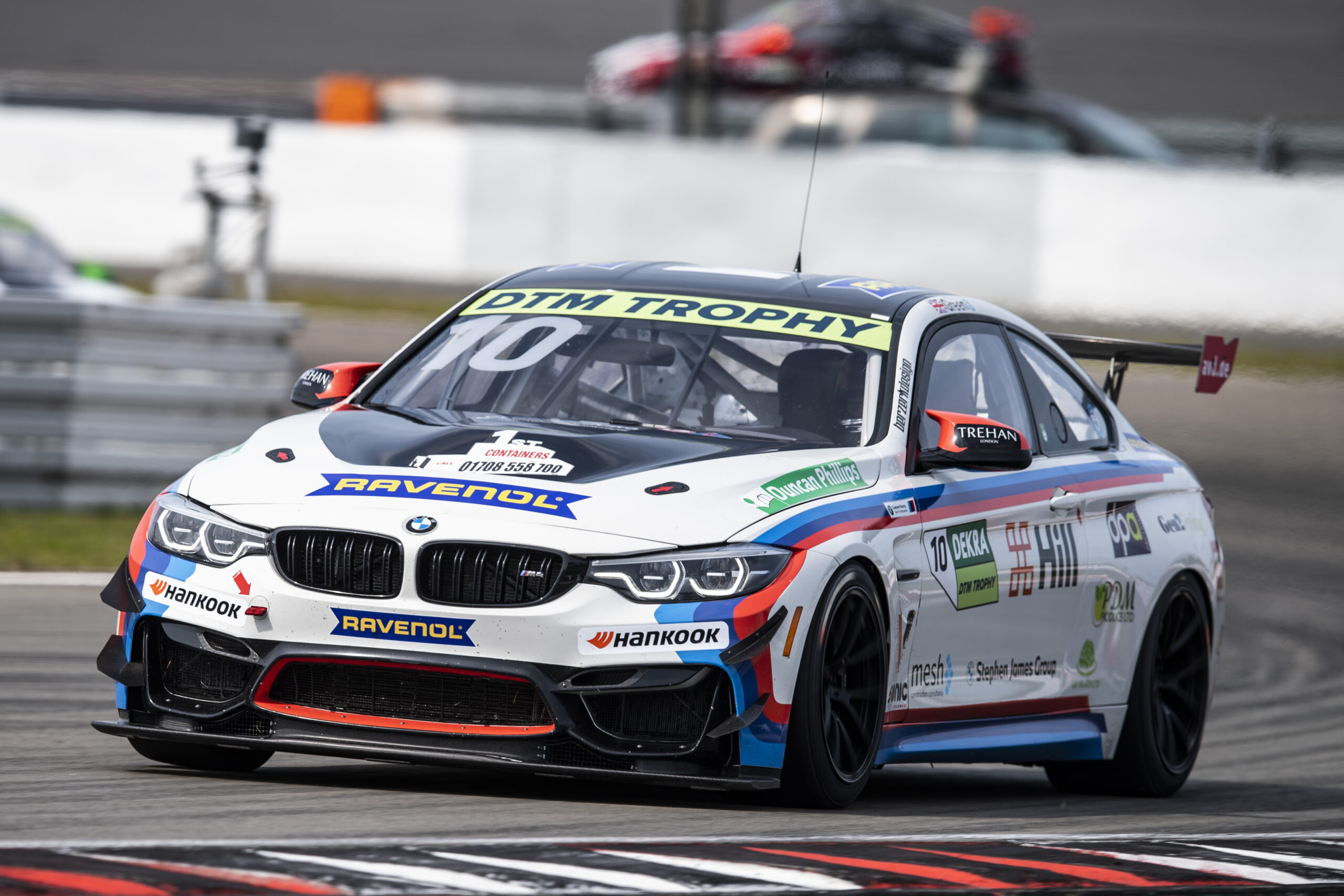 Motorsport: DTM Trophy Nürburgring
on August, 21, 2021, (Photo by Malte Christians)